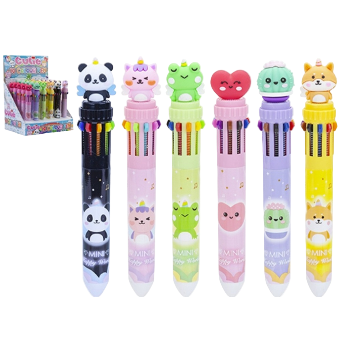 Cutie 10 Colour Pen