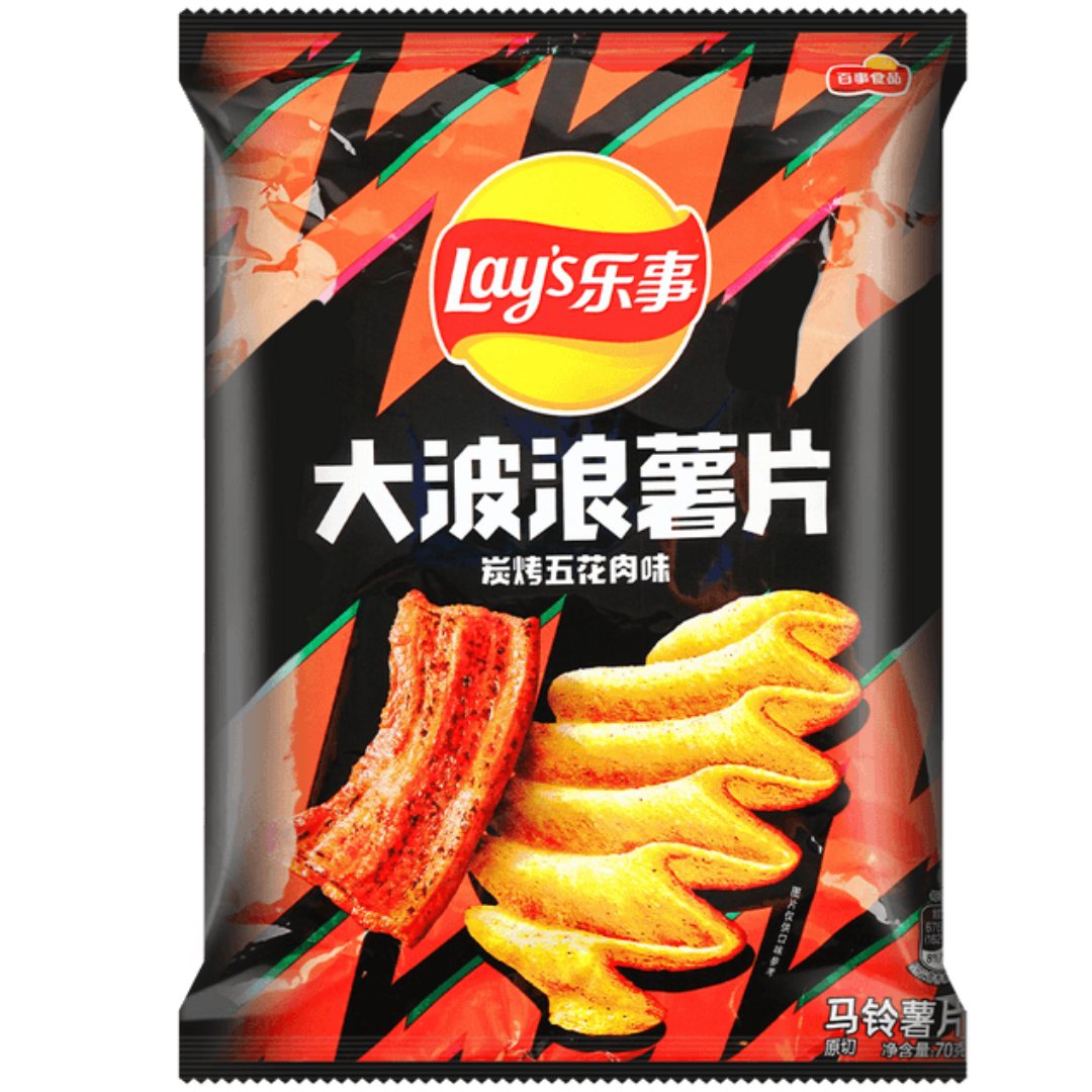 Lays Grilled Pork Flavour Chinese 70g