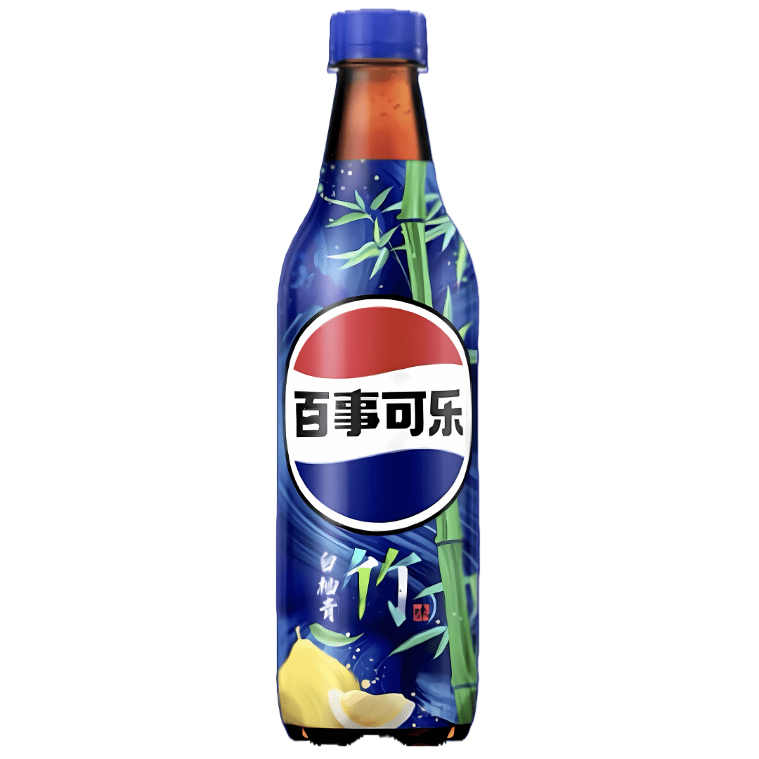 Pepsi White Pomelo Green Bambo Chinese (500ml)