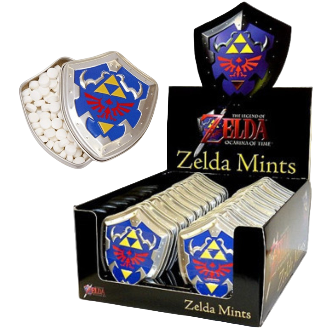Nintendo Zelda Mints Tin (19.8g)
