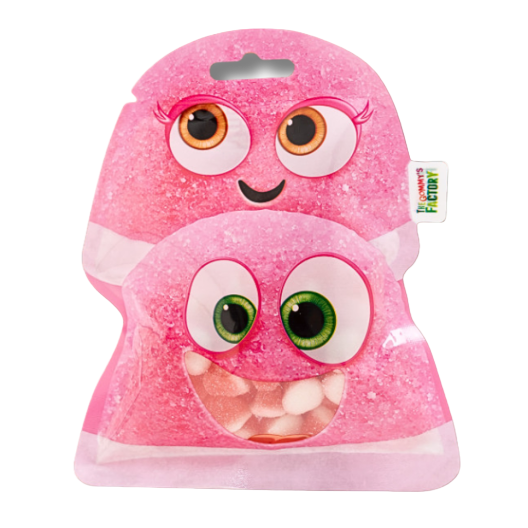 The Gommy's Factory Strawberries & Cream Kisses (80g)