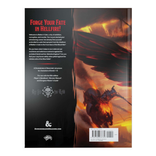 Dungeons & Dragons - Baldurs Gate: Descent into Avernus Adventure Book