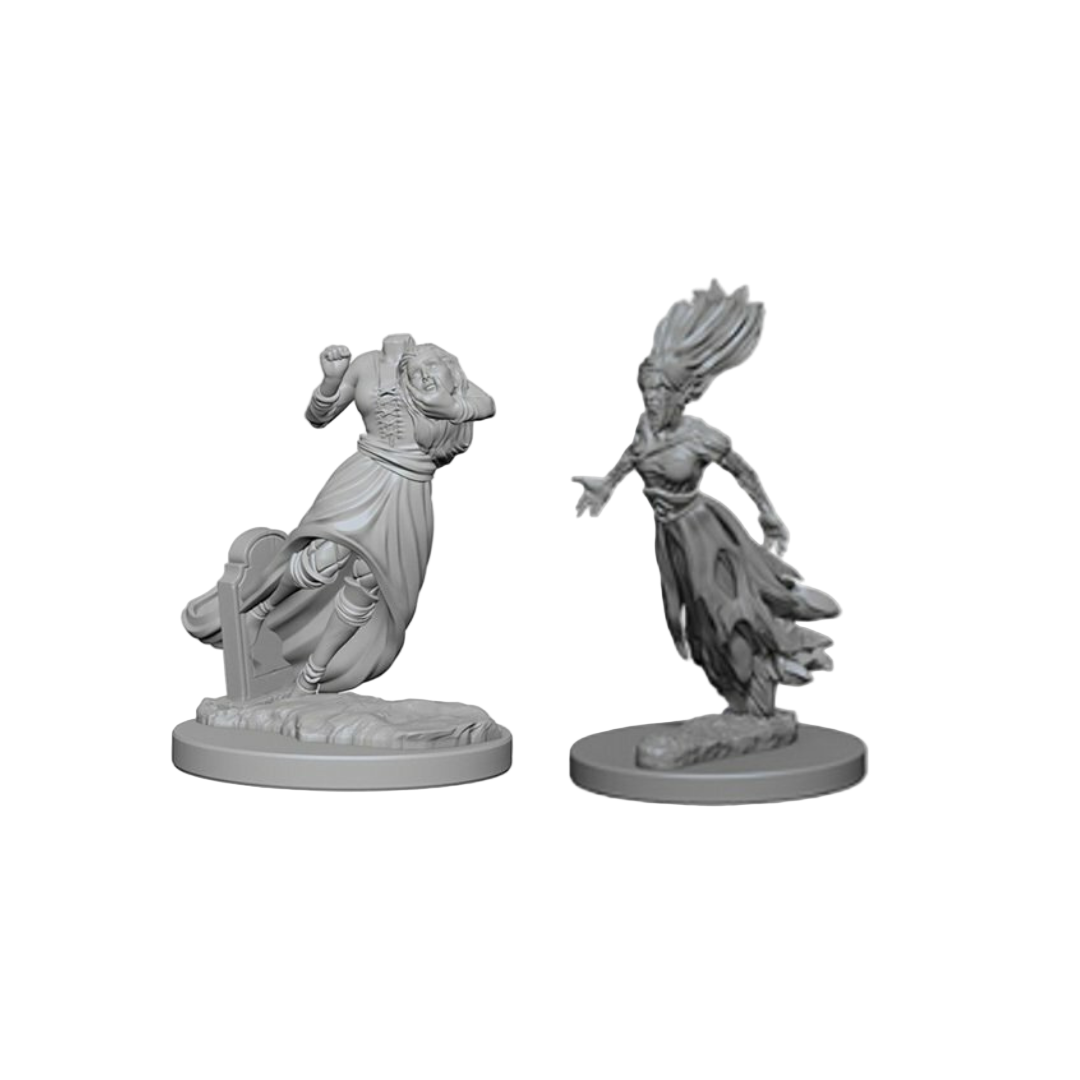 WizKids - D&D Nolzurs Marvelous Miniatures: Ghosts - Wave 1