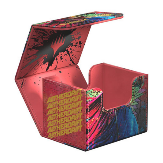 Ultimate Guard - Sidewinder 100+ Xenoskin Deck Box - Magic: The Gathering - Aetherdrift - Design 1
