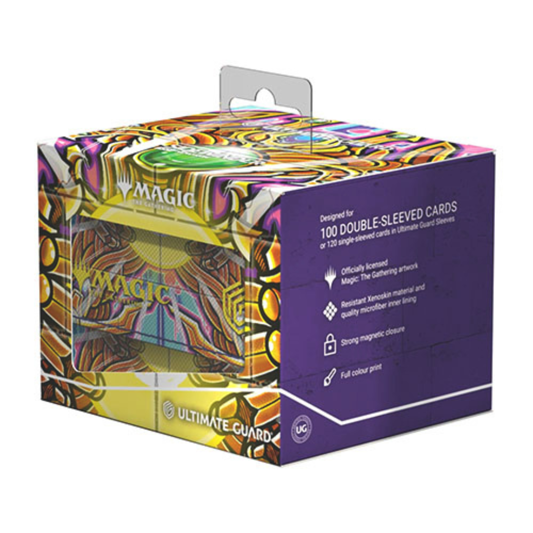 Ultimate Guard - Sidewinder 100+ Xenoskin Deck Box - Magic: The Gathering - Aetherdrift - Design 5