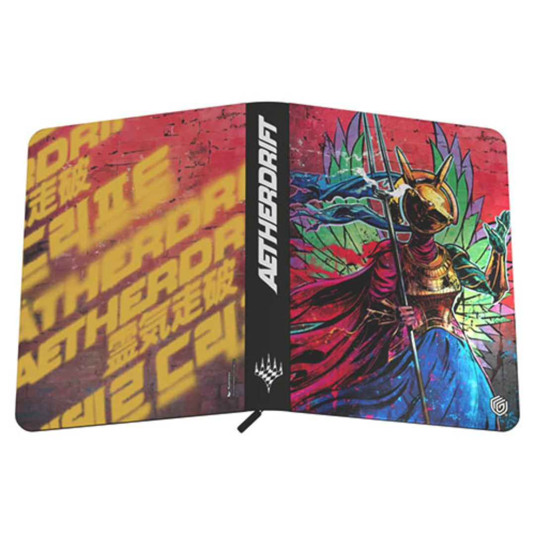Ultimate Guard - Zipfolio 360 Xenoskin Portfolio - Magic: The Gathering - Aetherdrift - Design 1