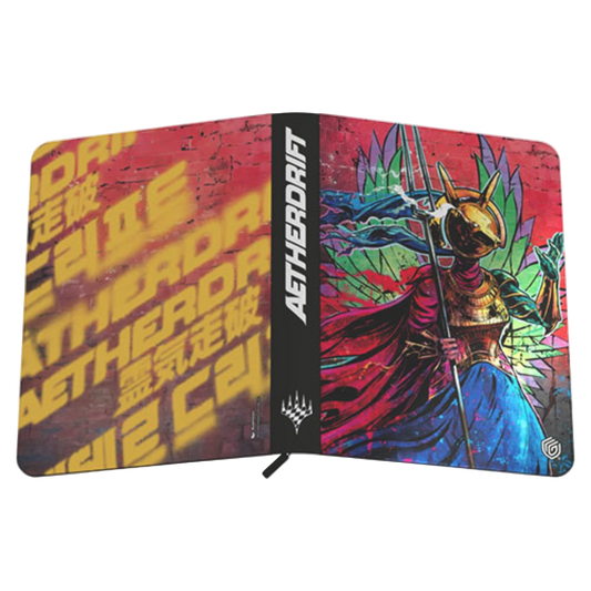 Ultimate Guard - Zipfolio 360 Xenoskin Portfolio - Magic: The Gathering - Aetherdrift - Design 1