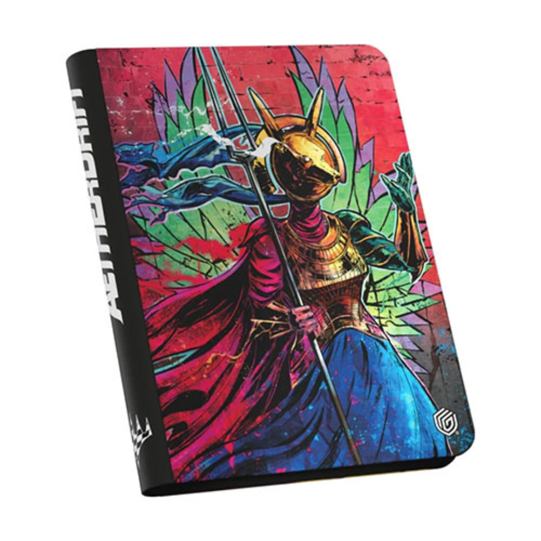Ultimate Guard - Zipfolio 360 Xenoskin Portfolio - Magic: The Gathering - Aetherdrift - Design 1