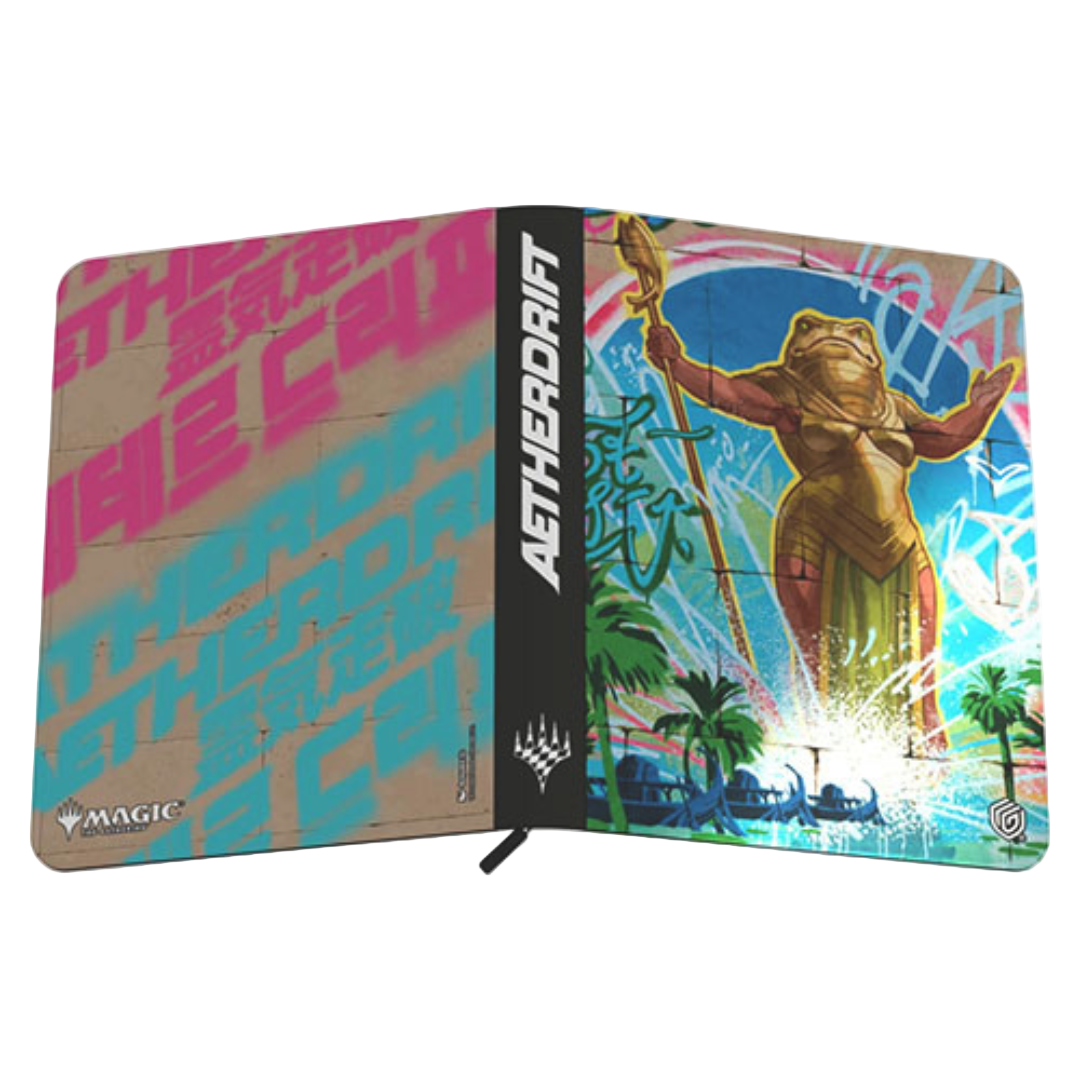 Ultimate Guard - Zipfolio 360 Xenoskin Portfolio - Magic: The Gathering - Aetherdrift - Design 2