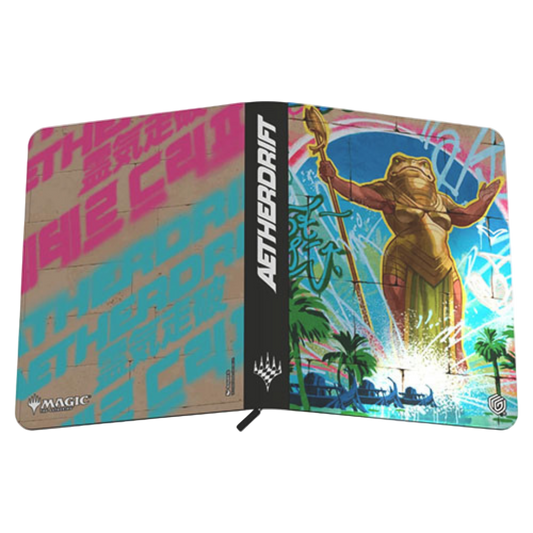 Ultimate Guard - Zipfolio 360 Xenoskin Portfolio - Magic: The Gathering - Aetherdrift - Design 2