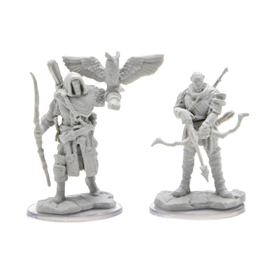 WizKids - D&D Nolzurs Marvelous Miniatures: Orc Ranger Male - Wave 17