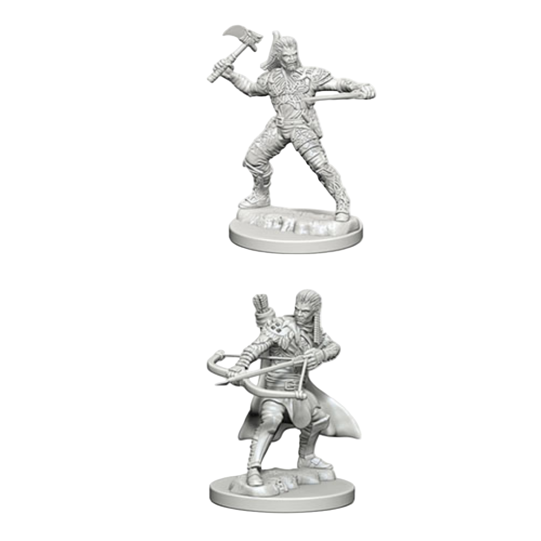 WizKids - D&D Nolzurs Marvelous Miniatures: Human Male Ranger - Wave 1