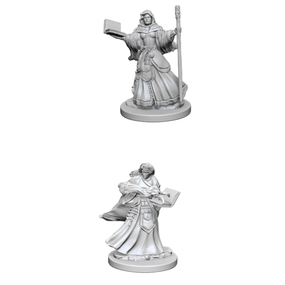 WizKids - D&D Nolzurs Marvelous Miniatures: Human Female Wizard - Wave 1