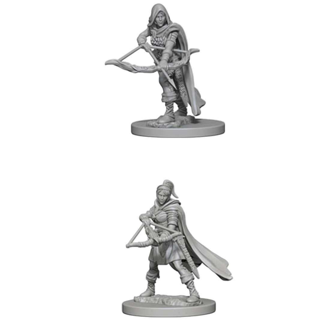 WizKids - D&D Nolzurs Marvelous Miniatures: Human Female Ranger - Wave 1