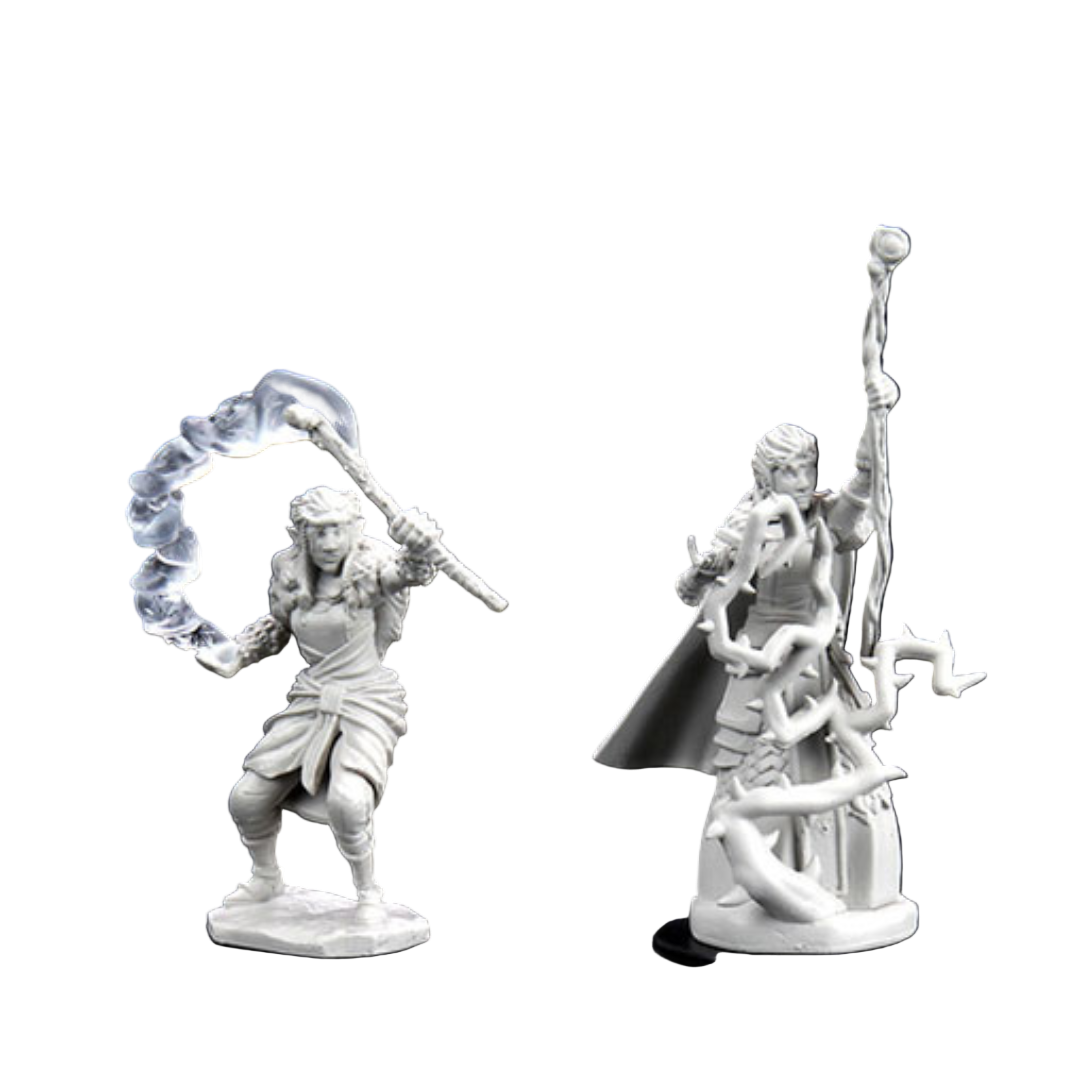 Wizkids - D&D Nolzurs Marvelous Miniatures: Firbolg Druid Female - Wave 13