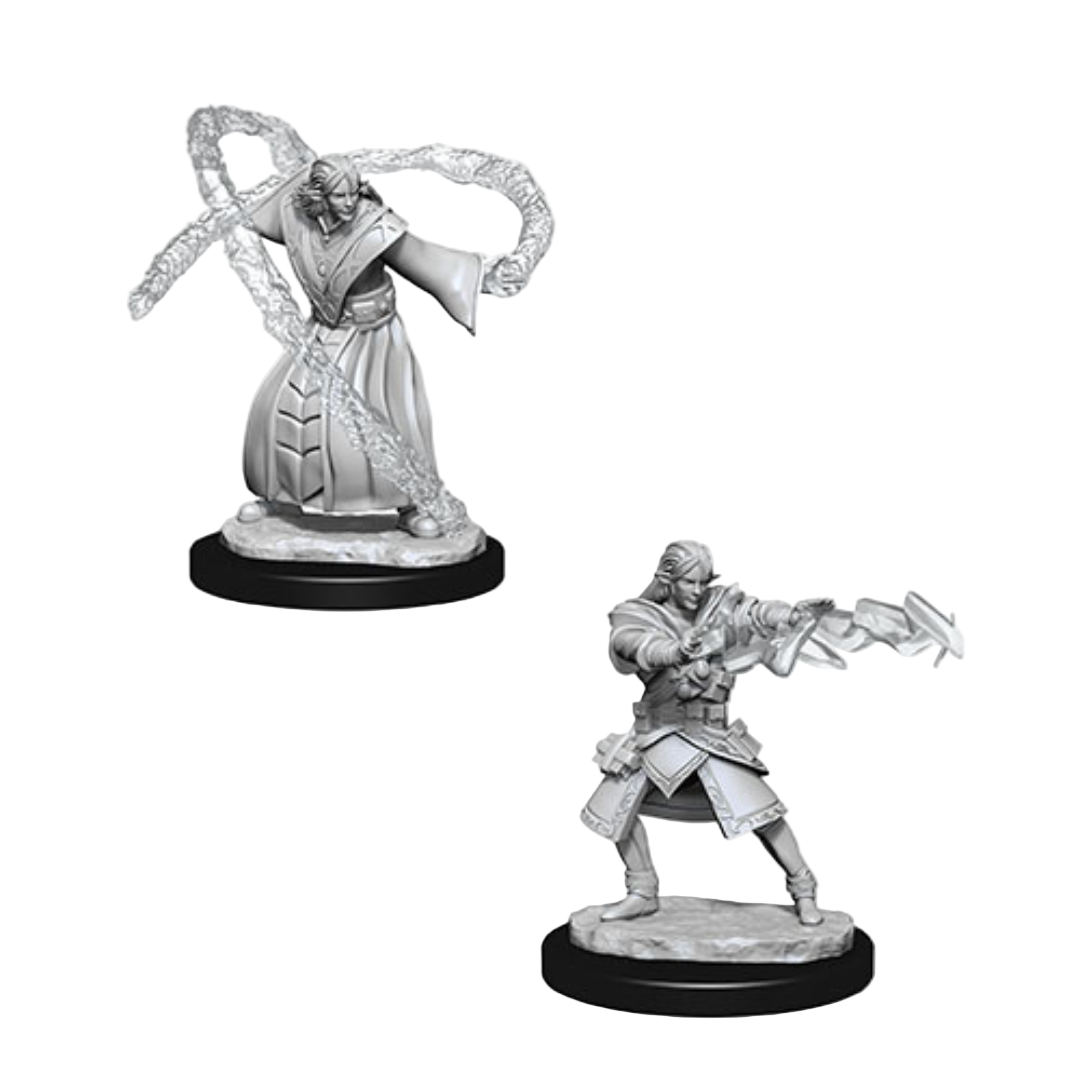 Wizkids - D&D Nolzurs Marvelous Miniatures: Elf Wizard Male - Wave 13