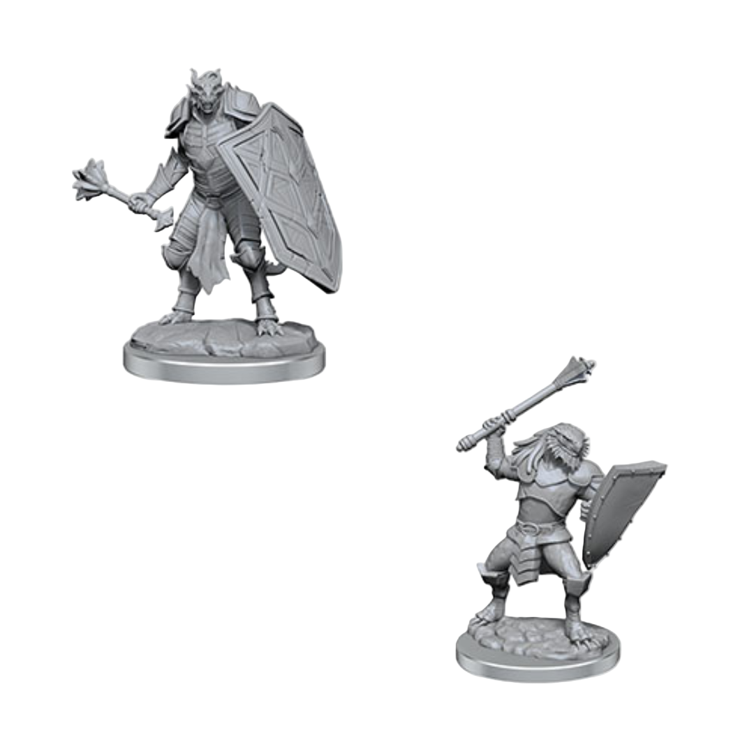 WizKids - D&D Nolzurs Marvelous Miniatures: Dragonborn Clerics - Wave 18