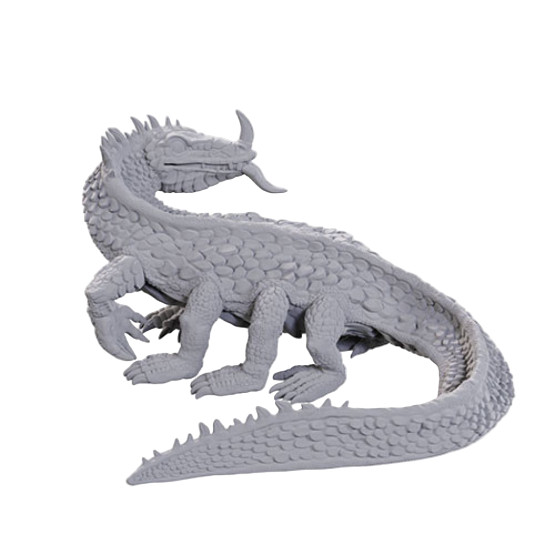 Wizkids - D&D Nolzurs Marvelous Miniatures: Classic Basilisk - Wave 24