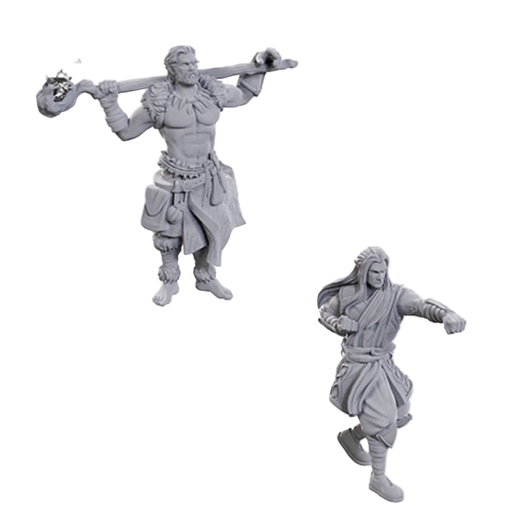 Wizkids - D&D Nolzurs Marvelous Miniatures: Archdruid & Martial Arts Adept - Wave 24