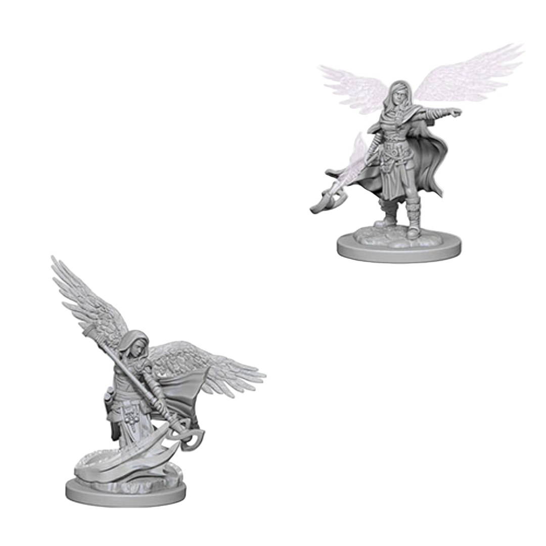 WizKids - D&D Nolzurs Marvelous Miniatures: Aasimar Female Wizard - Wave 4
