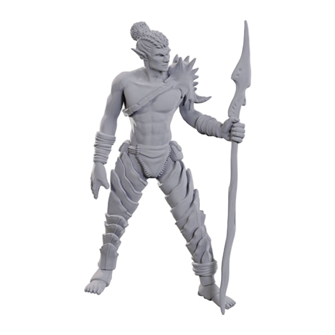 Wizkids - D&D Nolzurs Marvelous Miniatures - Sea Elf Leader - Wave 23