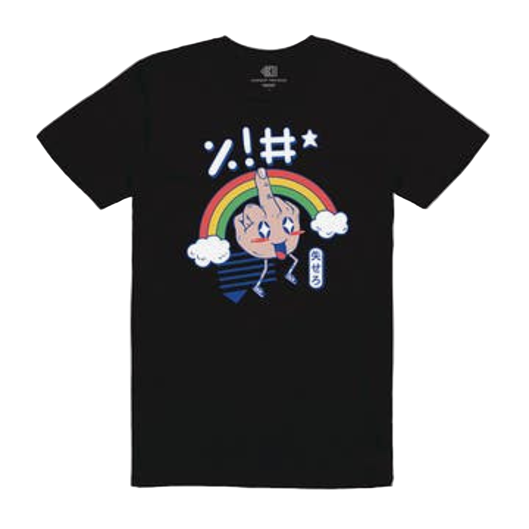 Vincent Trinidad (Kawaii As F*Ck!) Black Tshirt
