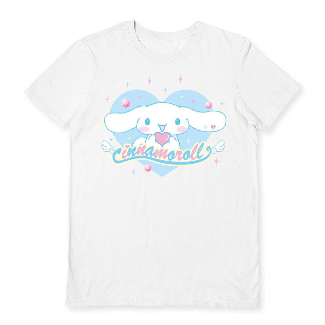 Hello Kitty and Friends Cinnamorol Heart T-Shirt
