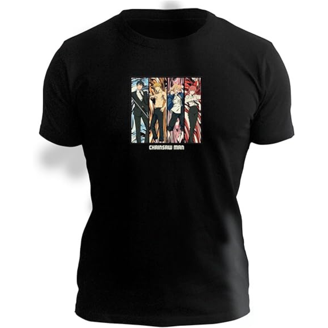 Chainsaw Man Group T-shirt