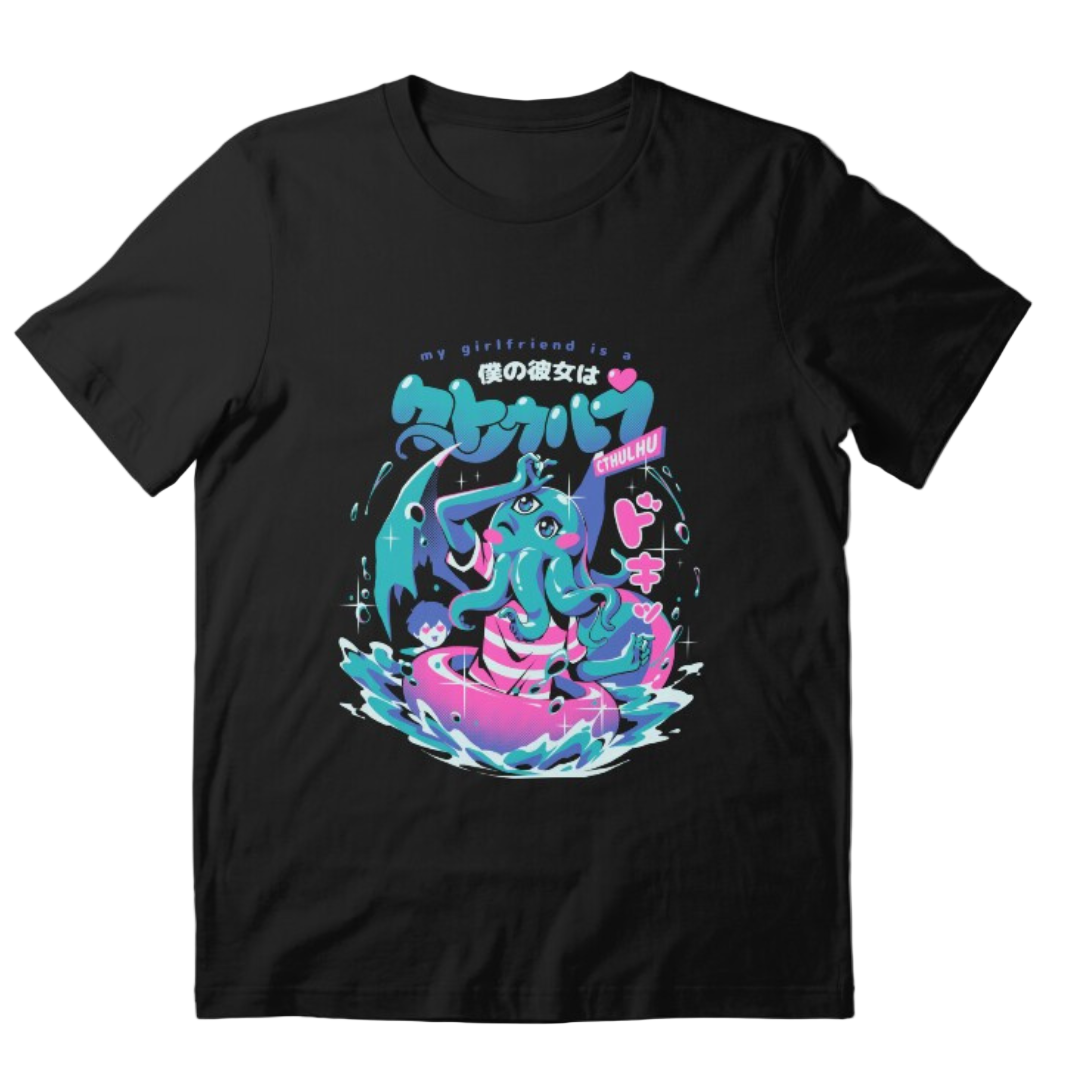 Cthulhu Girlfriend T-shirt
