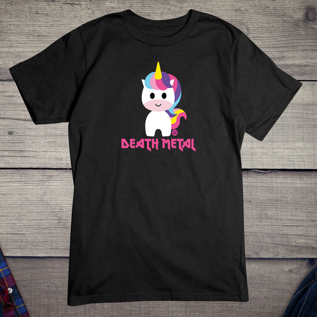 Death Metal T-shirt (Black)