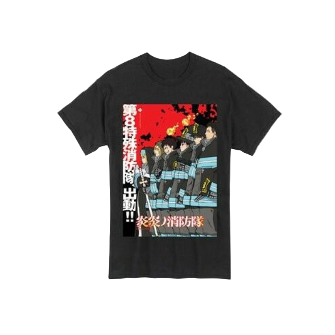 Fire Force T-shirt