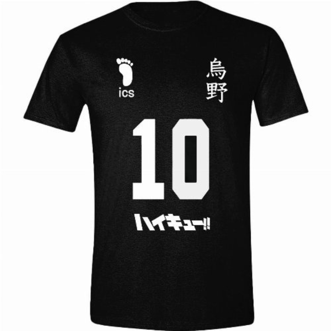Haikyu Number 10 T-shirt