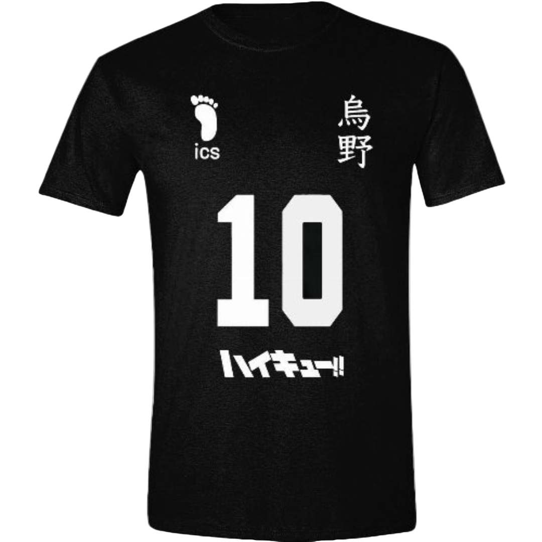 Haikyu Number 10 T-shirt