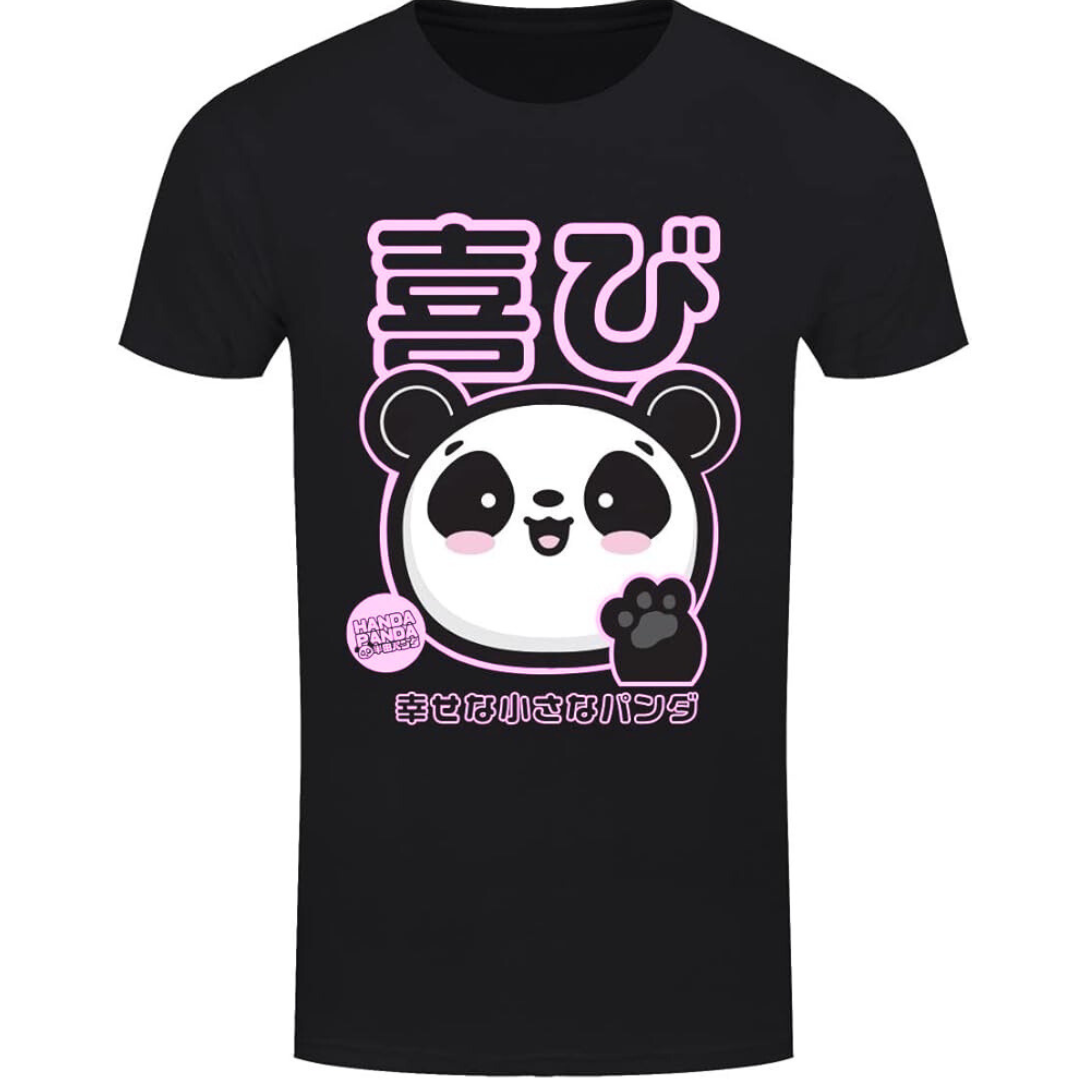 Handa Panda T-shirt (Pink)