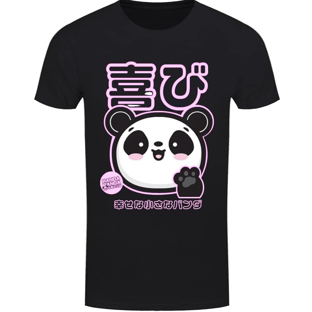 Handa Panda T-shirt (Pink)