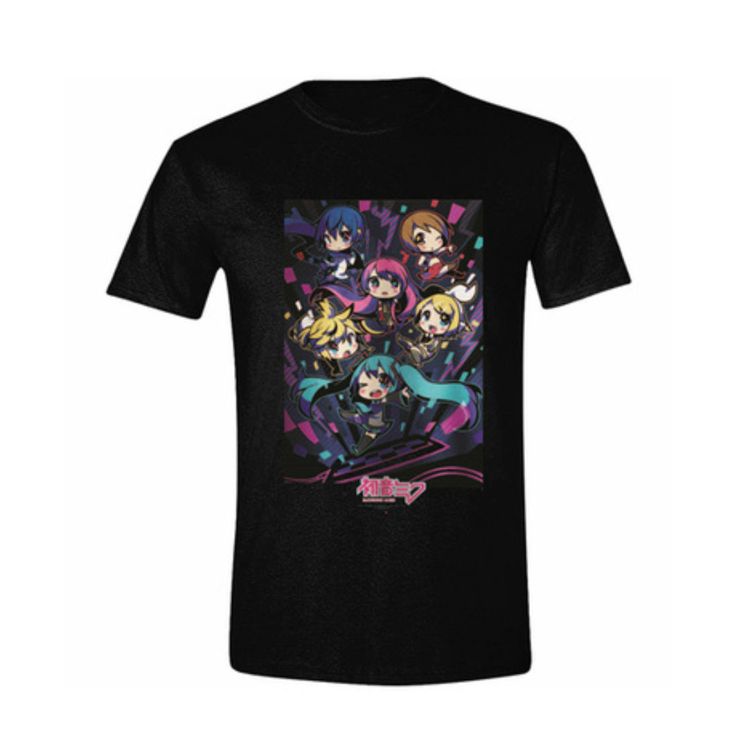 Hatsune Miku Kawaii Gang T-shirt