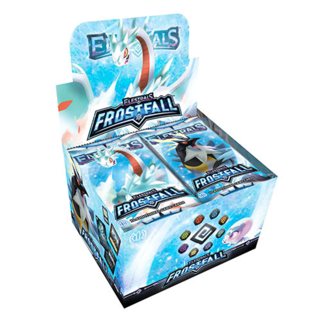 Elestrals TCG - Frostfall Booster Pack