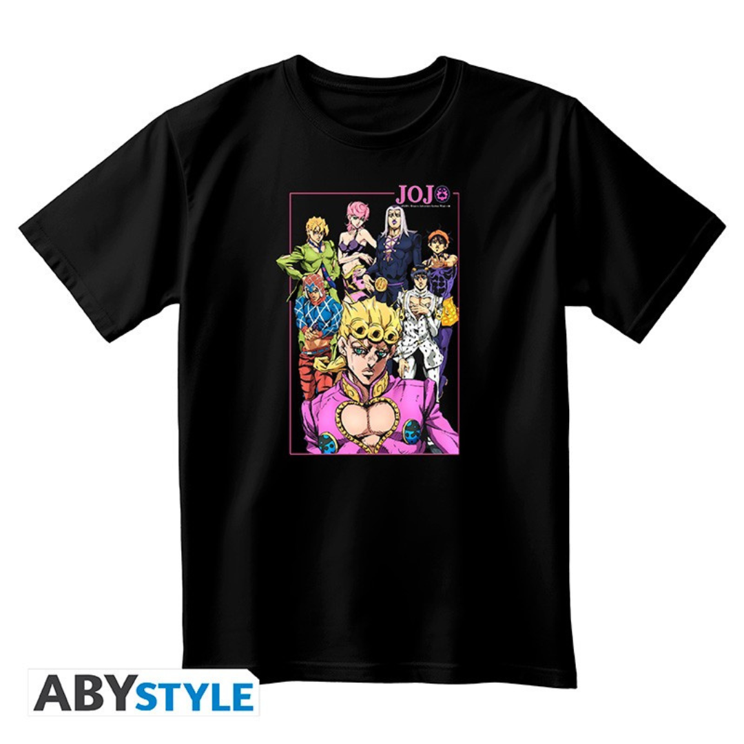 Jojo Bizzare Adventure T-shirt
