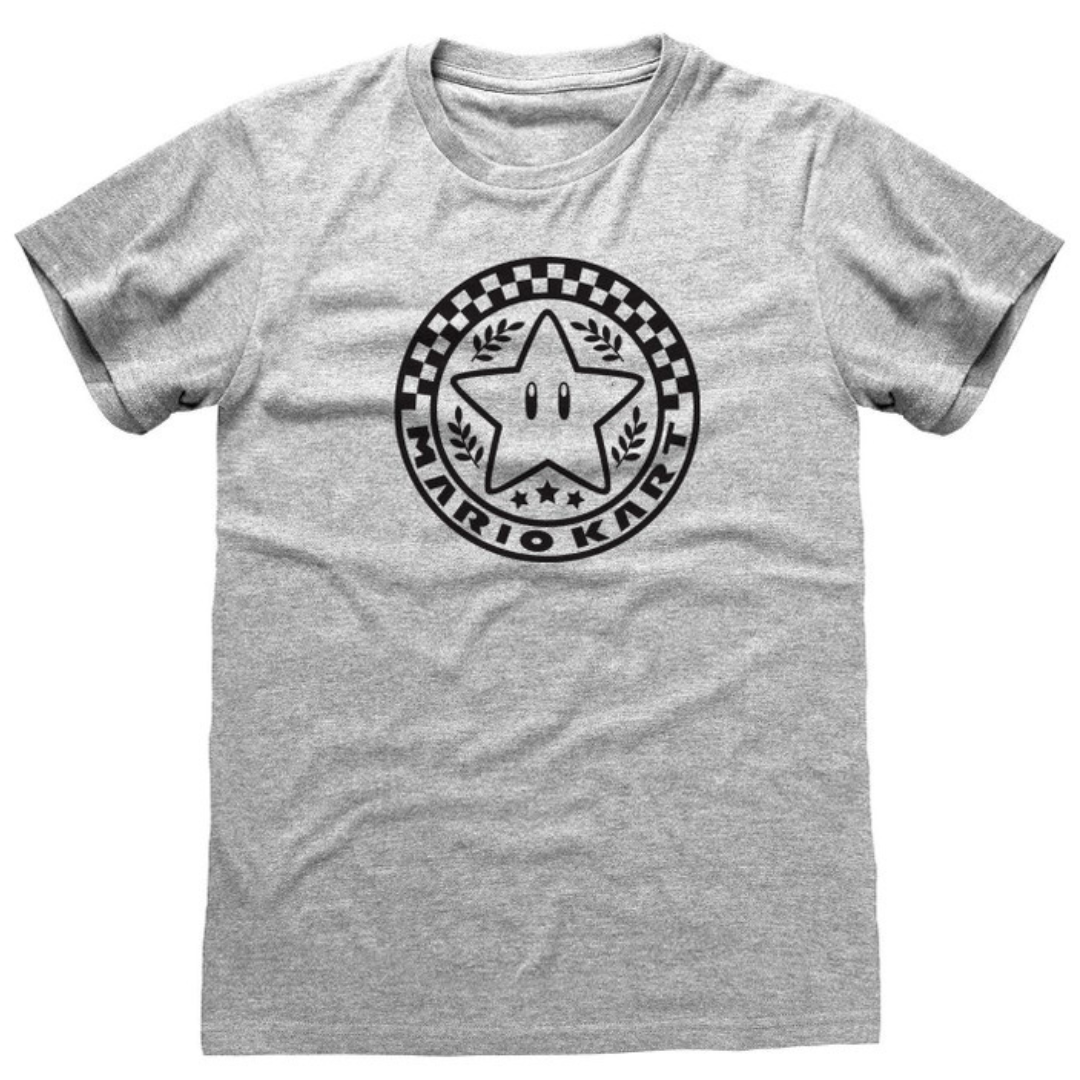 Mario Kart T-shirt (Grey)