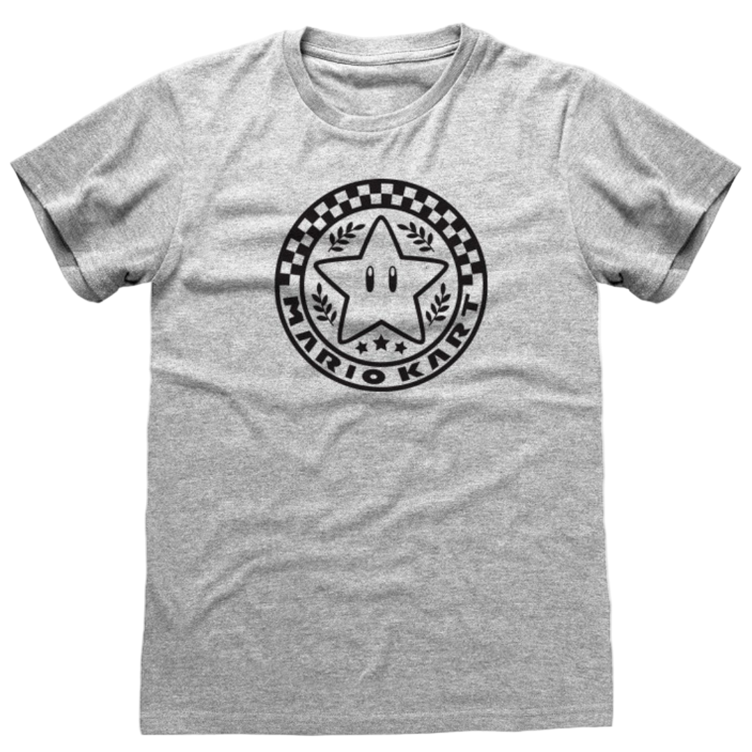 Mario Kart T-shirt (Grey)