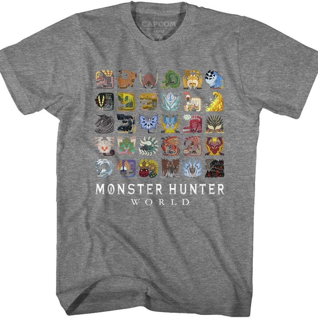Monster Hunter World T-shirt