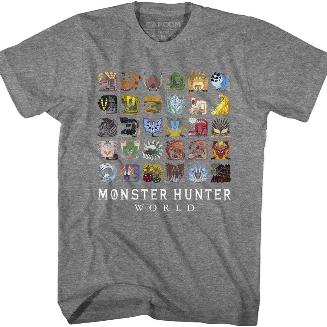 Monster Hunter World T-shirt