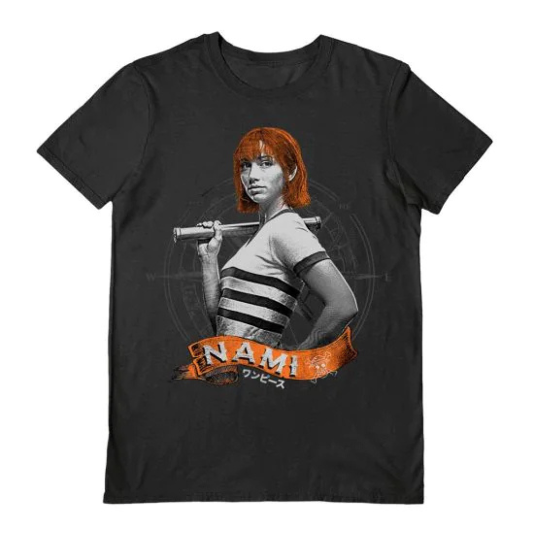 One Piece Nami T-shirt (Netflix)