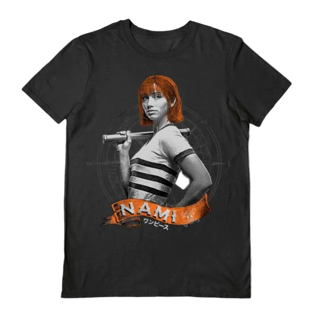 One Piece Nami T-shirt (Netflix)