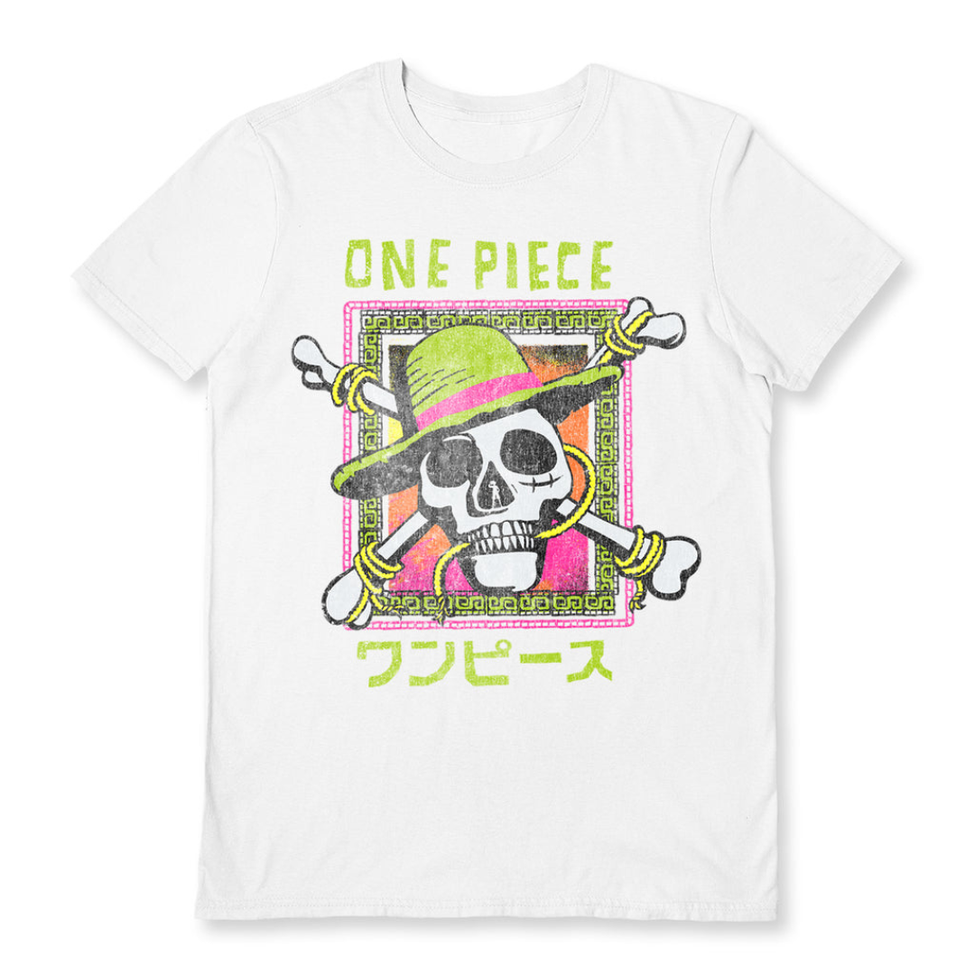 One Piece Netflix T-shirt (White)