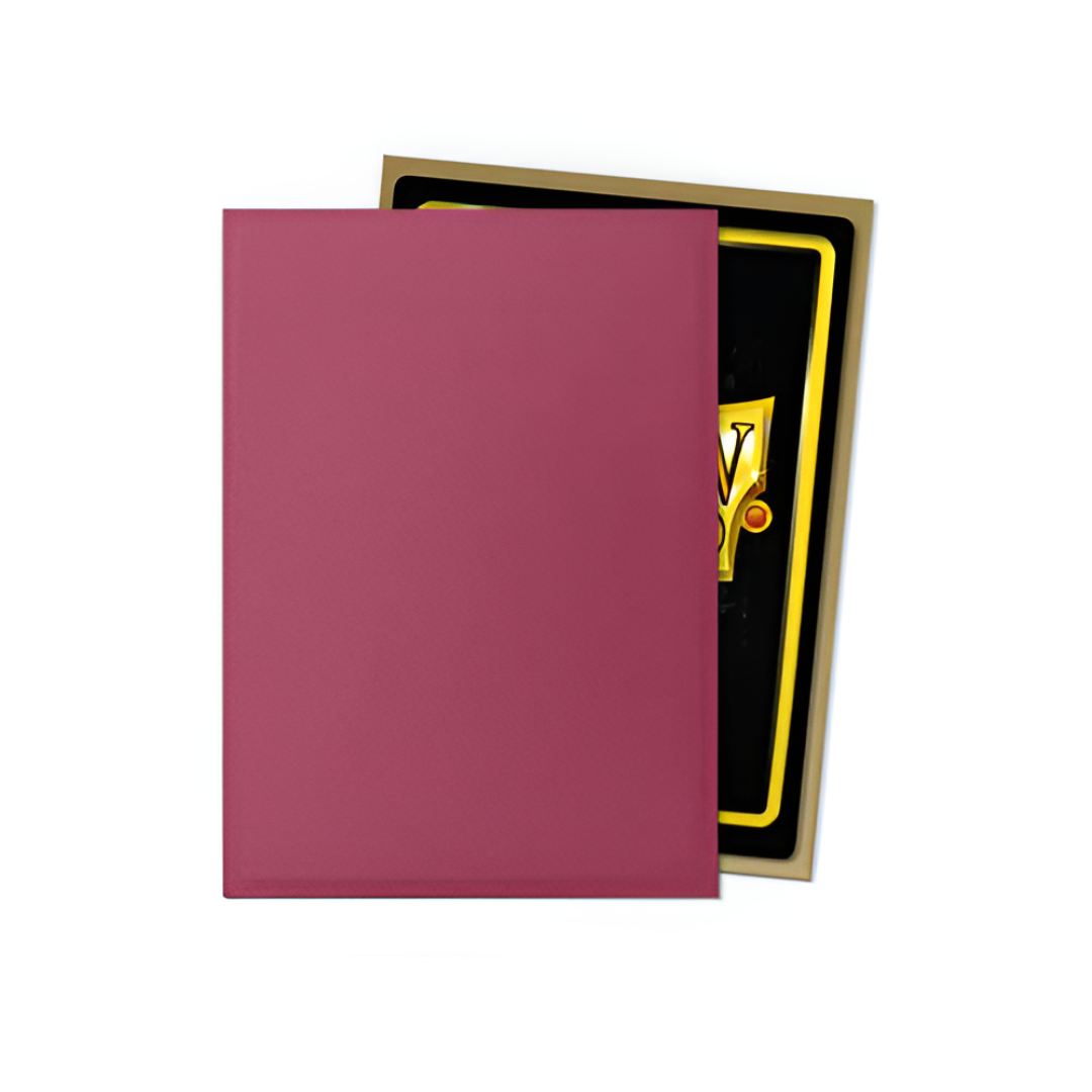 Dragon Shield - Dual Matte Standard Size Sleeves 100pk - Special Edition Red & Gold