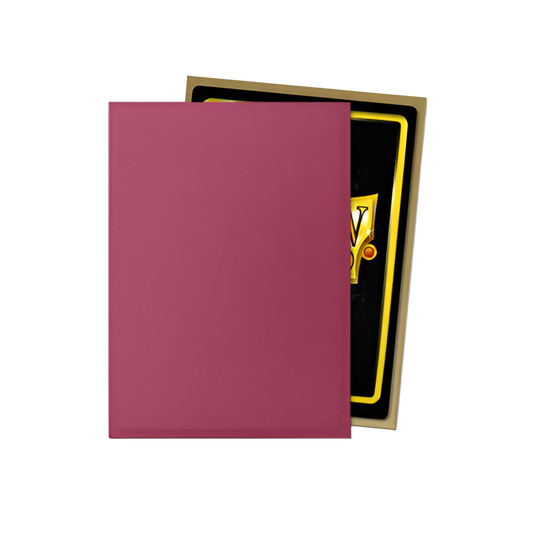 Dragon Shield - Dual Matte Standard Size Sleeves 100pk - Special Edition Red & Gold