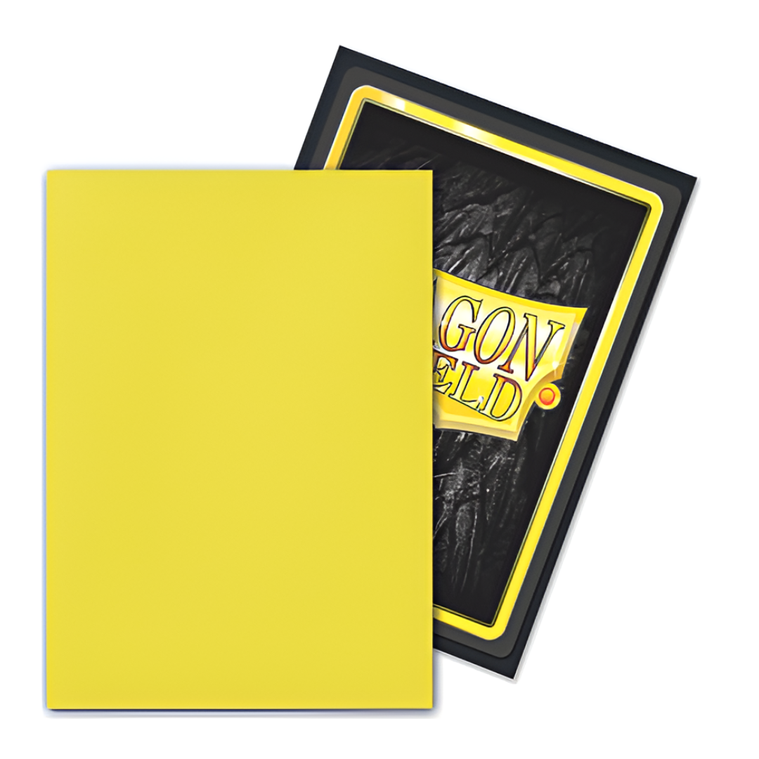 Dragon Shield - Dual Matte Standard Size Sleeves 100pk - Lightning