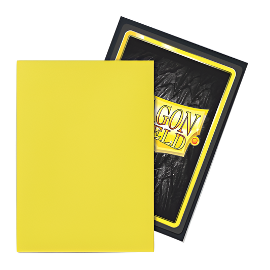 Dragon Shield - Dual Matte Standard Size Sleeves 100pk - Lightning