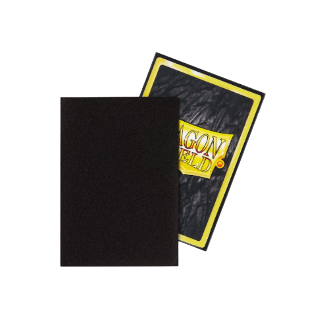Dragon Shield - Matte Japanese Size Sleeves 60pk - Black